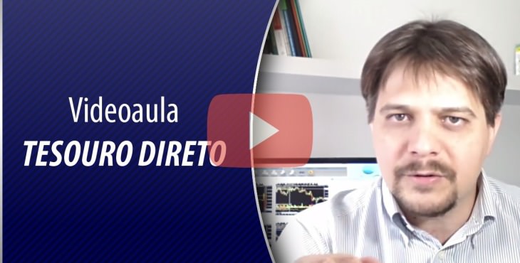 Tesouro direto: bate papo com professor Elisson de Andrade Professor com play da Videoaula Tesouro direto