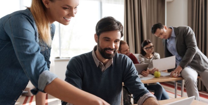 compartilhando conhecimento em grupo