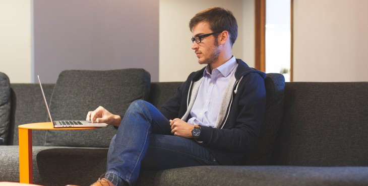 Empreendedorismo x Emprego formal homem empreendedor