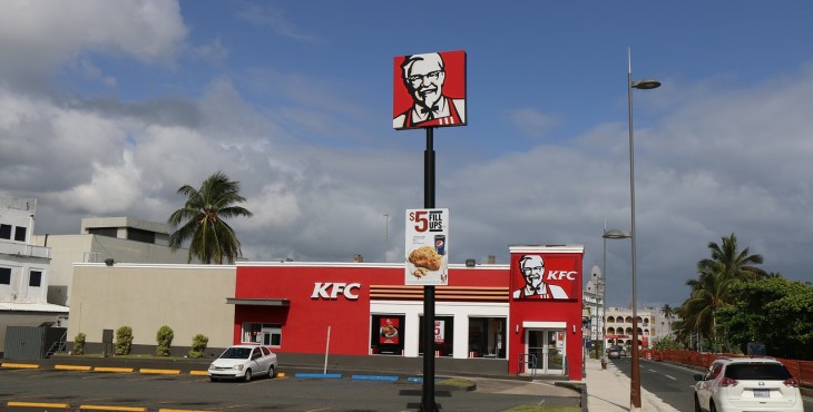 Nunca é tarde para empreender! Restaurante kfc