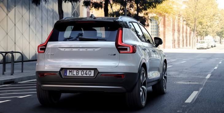 Volvo XC40 exterior