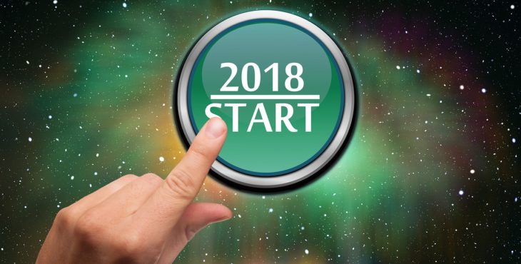 Tônica da semana: que venha 2018!