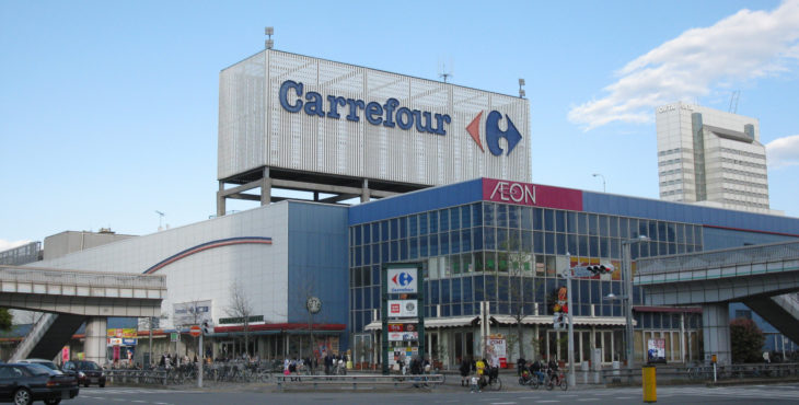 Carrefour anuncia plano de expansão para o Brasil