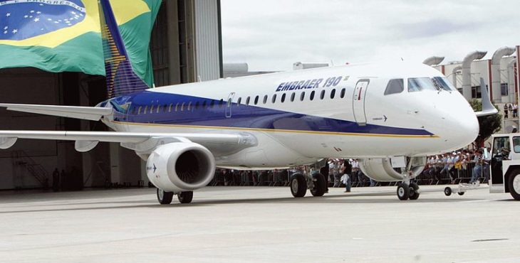 Ações da Embraer disparam após aprovação de acordo com Boeing