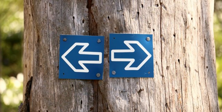 Onde surgiu a expressão: direita e esquerda?