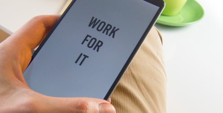 Como manter a motivação no trabalho?